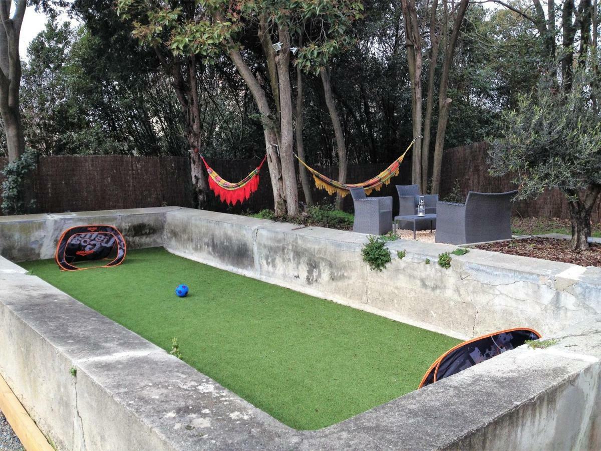 Au Vieux Lavoir Avec Parking Prive, Jardin , Climatisation, A 500 M De La Cite Carcassonne Exteriér fotografie