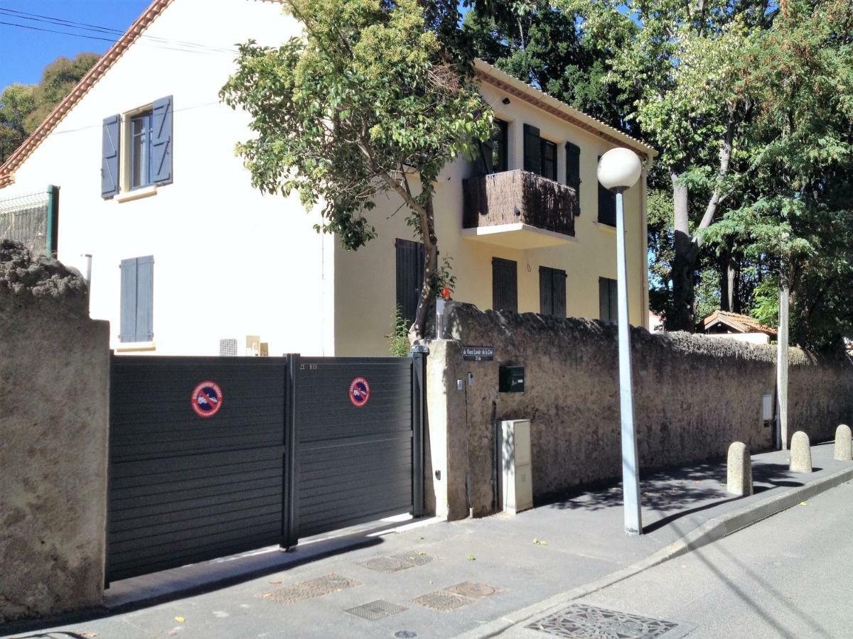 Au Vieux Lavoir Avec Parking Prive, Jardin , Climatisation, A 500 M De La Cite Carcassonne Exteriér fotografie