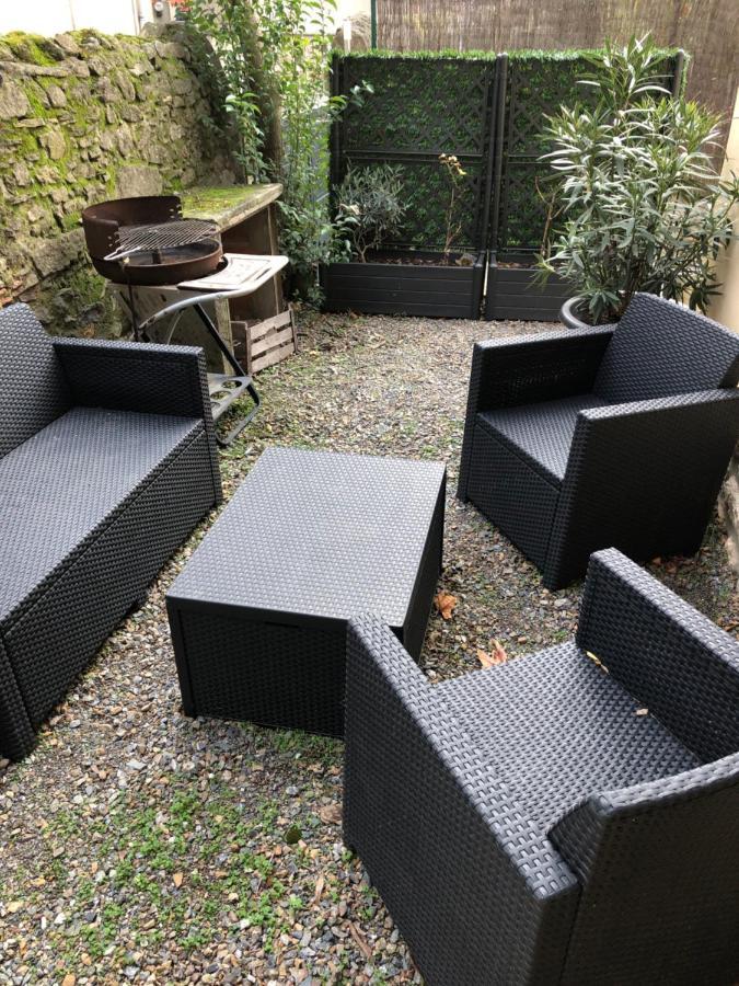 Au Vieux Lavoir Avec Parking Prive, Jardin , Climatisation, A 500 M De La Cite Carcassonne Exteriér fotografie