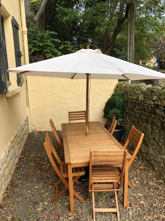 Au Vieux Lavoir Avec Parking Prive, Jardin , Climatisation, A 500 M De La Cite Carcassonne Exteriér fotografie
